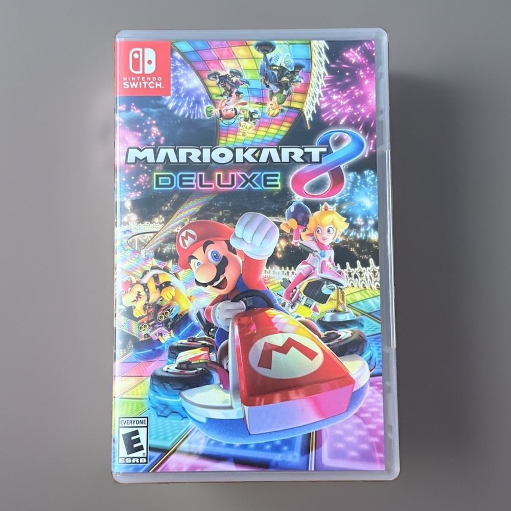 Nintendo Mario Kart 8 Deluxe Nintendo Switch **CASE ONLY**